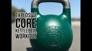 Explosive Core Kettlebell Core Workout by Kettlebell Kings