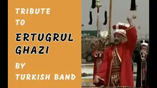 Turkish Band Tribute To Ertugrul Ghazi | Pakistan Day Parade 2021