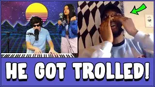 Female Singer Rickrolls Strangers on Omegle...