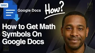 How to Get Math Symbols in Google Docs – Equation Editor & Shortcut Guide