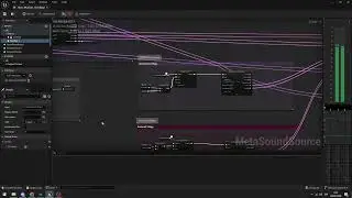 Village Music Unreal Metasounds Transition from Menu to World