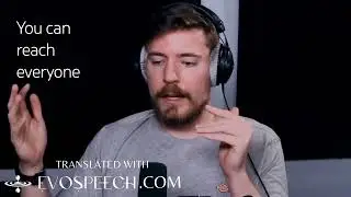 Translated - MrBeast Talks Multi Language Strategy and Growth!