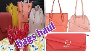 Huge Bags haul🏵myntra bags haul🏵lavie bags haul🏵bags haul 2020 🏵amazon bags haul🏵online shopping bag