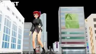 MMD - Sekibanki's City