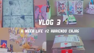 🔗🍭A daily weeb opening packages (miniso) +watching manga and anime📎🌸