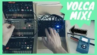 VOLCA MIX Techno with FM + Keys + Beats