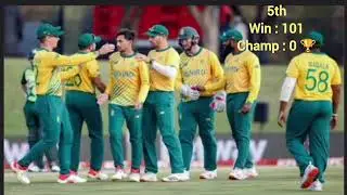 Top 6 more win in T20 matches #t20worldcup2024 #t20match #india #australia #southafrica #english
