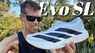ADIDAS ADIZERO EVO SL: yeah, it’s as good as you’ve heard!