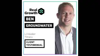 Ben Groundwater LJ Hooker Testimonial