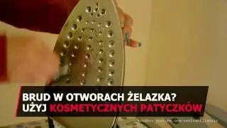 SPOSOBY NA PRZYPALONE ŻELAZKO [VLOGMAG]