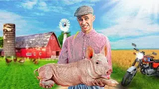 7 ДНІВ ЖИВУ ЯК СЕЛЮК! (ЧАСТИНА 1)