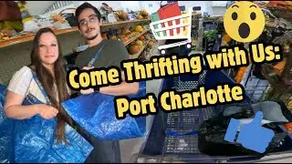 Come Thrifting with Us in Port Charlotte, FL