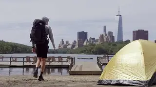 I went Backpacking in New York! - Harriman State Park