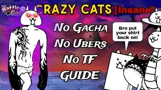 How to Easily Beat Crazed Titan | No Gacha (Battle Cats)