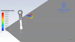 DPM Simulation -  Predicts Covid-19 Spread - ANSYS Fluent