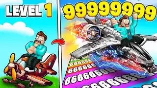 ROBLOX PLANE RACE SIMULATOR