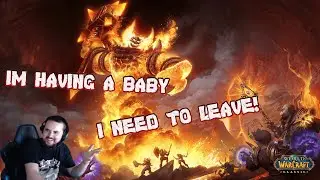 Raid leader forgot he was having a baby and guildy freaks out in Molten Core.
