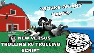 [FE] *NEW* Versus Trolling R6 Script Hack | WORKS ON ANY GAMES Fluxus,Hydrogen,Delta,Arceus X Mobile