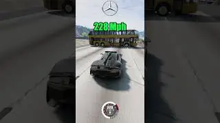 🚗Hyper Cars Vs Bus 😱😱 BeamNg Drive 