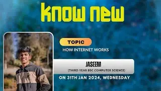 Know new