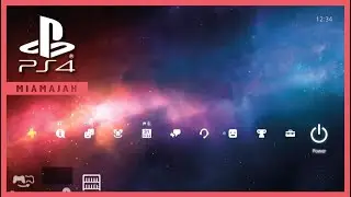 Marvelous Galaxy 4K - Xposed | PS4 (Dynamic Theme) HD