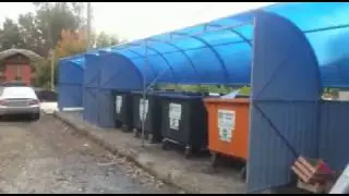 Контейнерная площадка для ТБО