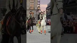 A real Horsewalk At Vogue world🪄🔥 #shorts #model #fashion #vogue #horsewalk