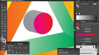 Make 3D Logo Usign Adobe illustrator