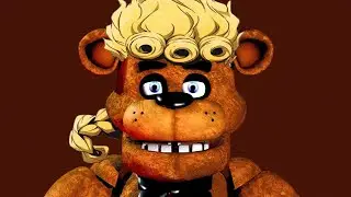Fredbear dances to il vento d'oro (Giorno's theme)
