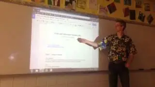 Water intro one