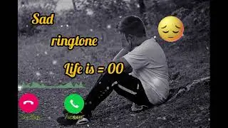 Sad ringtone // life is =00 😌 // tending ringtone
