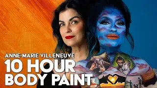 "Watch Me Turn Myself Into an Art Piece for International Day of Happiness"