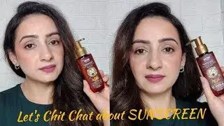 GRWM with Wow Skin Science Matt Sunscreen Spf50