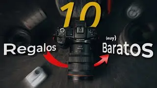 10 IDEAS SUPER BARATAS para REGALAR a un Fotógrafo