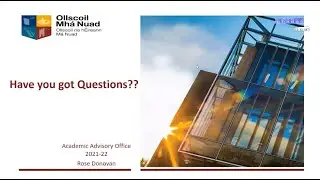 Launchpad 2021 - Academic Advisory Information Talk