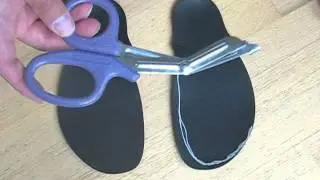 How To Make Invisible Shoes Running Sandal Huaraches