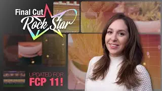 Final Cut Pro Full Course | Updated for FCP 11