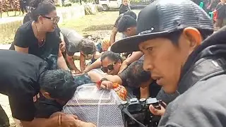 Pemakaman Almarhum Daniel S Sibala ( Ne' Maren )