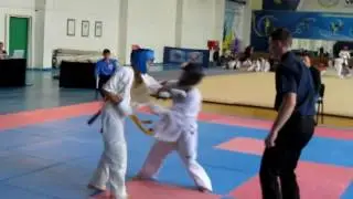Калюжин Максим 1 бой