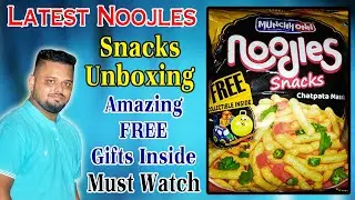 Noojles Snacks Unboxing // Free Gifts Inside