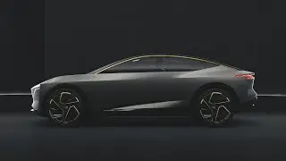 Introducing the Nissan IMs, an elevated sports sedan