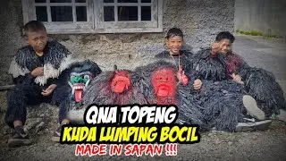 BARONGAN CONVOY INTRODUCES THE LITTLE GERANDONG MASK❗️❗️KUDA LUMPING BOY SAPAN RW 13 💥 LEMBUR KURING