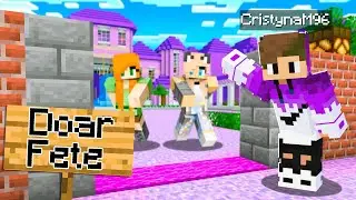 I FOUND A SERVER JUST FOR MINECRAFT GIRLS!!!