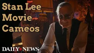 A look back at Stan Lee's Marvel movie cameos