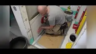 Укладка керамогранитной плиты 1200х600