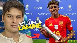 ASÍ JUEGA LAMINE YAMAL EN 2024 [REACCIÓN]