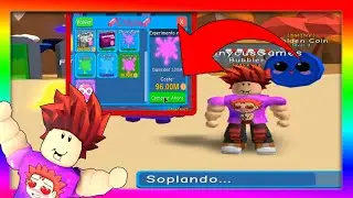 ROBLOX ME GASTO 96 MILLONES!! [🍂 FALL EVENT 🍂] Bubble Gum Simulator