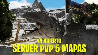 ARK PS4 - NUEVO SERVER FJORDUR Ya Abierto!! Ragnesis (5 Mapas, Mercado, Lost Island)