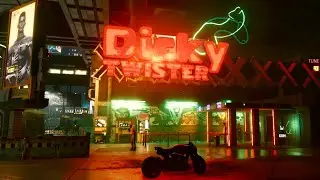 Cyberpunk 2077 Strip Club-