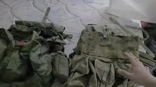 Observations of the Older and Newer LC-1 Alice packs